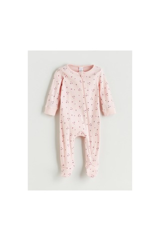 Alıta Cıty Farkıyla Lcw Baby Pembe Oval Yaka Kız Bebek Tulum 2'li - 940159393