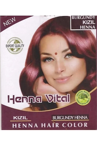 Henna Vital Vital Kına - Kızıl