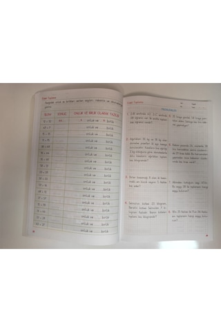 İlkokul 2. Sınıf Matematik Problem Çözme Kitabı Ve Pensan 12 Renk Boya & Kırtasiye Seti + Tangram
