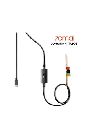 Resmi Distribütör Up03 Park Gözetim Modu Kablosu M500 / Omni Hardwire Kit