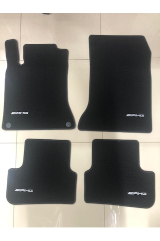 Mercedes W246 Halı Paspas Siyah A-b Kasa-cla-gla 2011-2018 2466802848 9a84