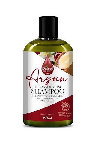 Difeel Essentials Argan Yağlı Besleyici Şampuan 360ML