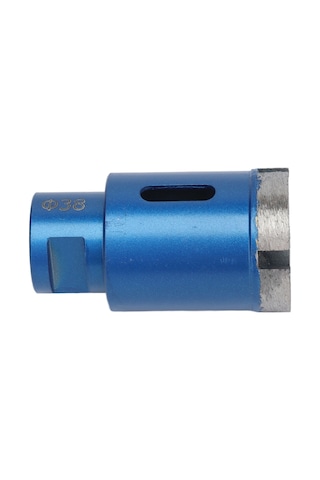 Ximistore9 M14 Dişli Elmas Delik Testeresi, Mermer Granit Taş Kesici, 38mm Çaplı Dayanıklı Delme Aracı