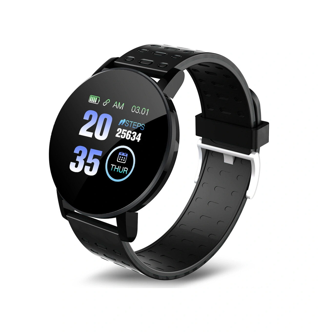 Moveevo 1.3" Ekranlı Ip68 Su Geçirmez Akıllı  Saat (İthalatçı Garantili)