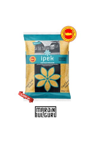 İpek Bulgur Köftelik Bulgur 5 KG