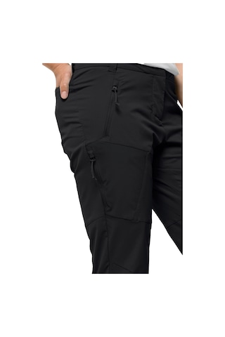 Jack Wolfskin Glastal Pants W Kadın Outdoor Pantolonu 1508161 Altın - Siyah