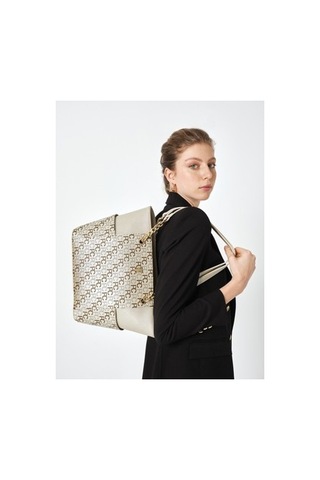 3.1 Phillip Lim Pierre Cardin Altın Omuz Çantası 05po25y1890tral 0233 Orangeblue Cat