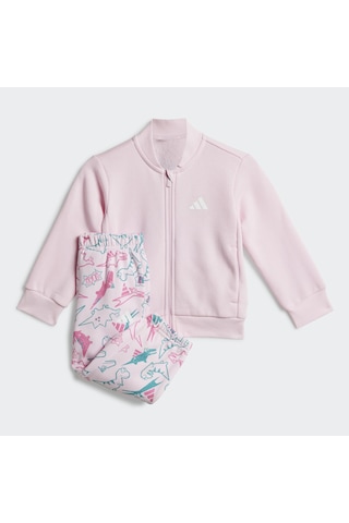 Adidas Jw2398 I Adrpt Fz St Çocuk Eşofman Takımı Pembe