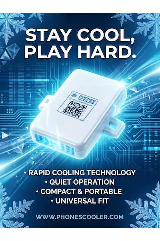 Phonescooler Pasif Soğutucu Mor