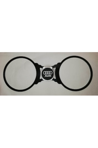 AUDİ A3 8P(2004-2012)%100 KIRILMAZ HALKA LOGOLU TELEFON TUTUCU