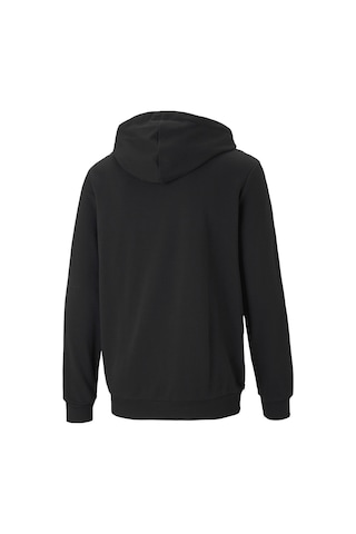 Puma Ess Small Logo Fz Hoodie Tr Erkek Ceket - 58670451 Siyah
