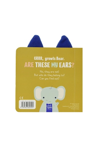 Yoyo Books Are These My Ears - Bear