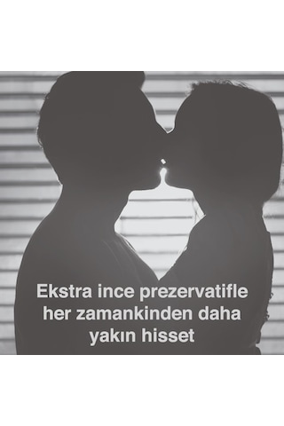 Durex Yok Ötesi Ekstra His Prezervatif 20'li