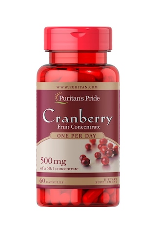 Puritans Pride Cranberry 60 Kapsül Aromasız