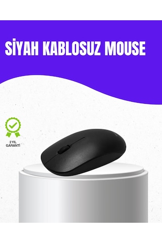Sessiz Wireless Mouse 5000 Dpı Hassasiyetli Ve Hafif Tasarım Diğer