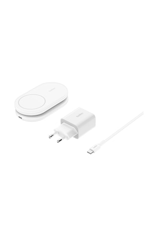 Belkin Boostcharge Qi2 Cihazları Için Şarj Soketi Katlanabilir Ş 74051059