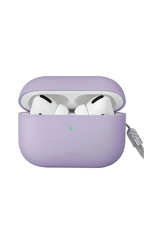 Unıq Airpods Uyumlu Pro 2 İçin Lıno Silikon Kılıf Bilek Askısı İle 147855455 Leylak