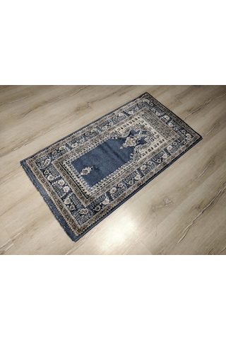 Halı Sarayı NM012 Sihir Namazlık Seccade Mavi