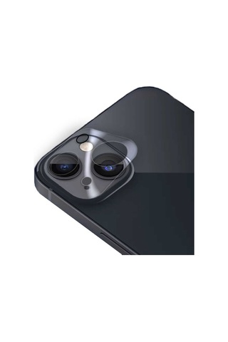 Go-Des Apple Uyumlu iPhone 13 Mini Go Des Lens Shield Kamera Lens Koruyucu ZORE-217531 Şeffaf