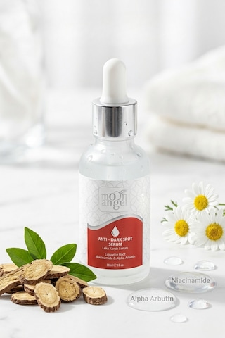 Anti Dark Spot Serum 30 Ml Lekeli Ciltler İçin Cilt Tonu Eşitleyici Yüz Serumu Arbutin + Niacinamide
