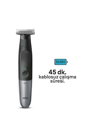 Braun Series X Xt 5100 Sakal Şekillendirme Ve Tıraş Makinesi