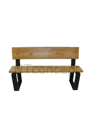 Ntconcept Ntconcept Masif Ağaç Sırtlı Bank