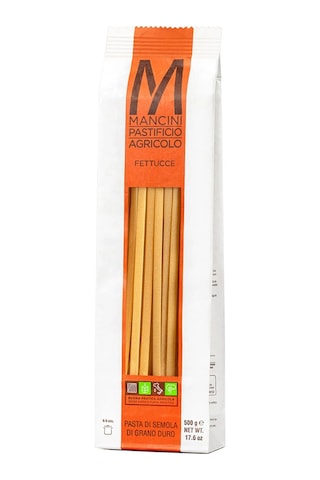 Fettucce Sade Yassı Şerit Makarna 500 Gr Fettucce Sade Yassı Şerit Makarna 500 Gr
