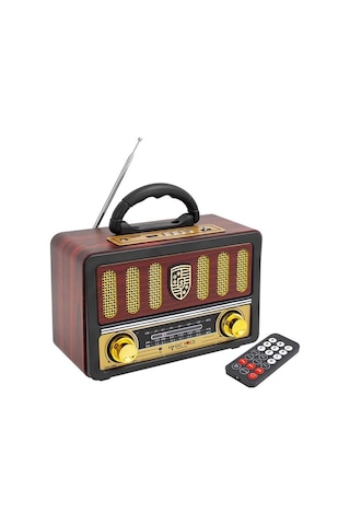Magicvoice Mv-114bt Usb - Sd - Fm - Bluetooth Destekli Nostaljik Radyo