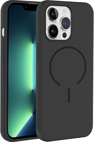 Apple Uyumlu iPhone 13 Pro Kılıf M-safe Şarj Özellikli Zore Meta Kapak