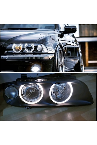 BMW E39 Angel Eyes Halka Pamuk Led