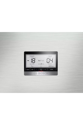 Bosch KDN56AIF0N 563 LT No-Frost Kombi Tipi Buzdolabı