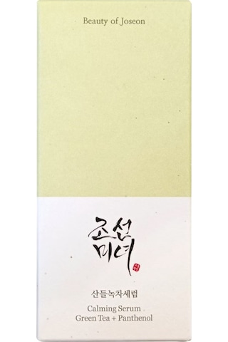 Beauty Of Joseon Calming Serum: Green Tea + Panthenol - Geliştirilmiş Yatıştırma Ve Nemlendirme 30 Ml