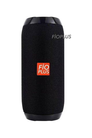 90 Db Sd Kart Aux Usb Girişli Siyah Kablosuz Bluetooth Speaker Hoparlör Ses Bombası Fm Radyo-128853