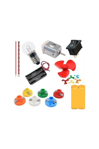 Ayrex Başlangıç Deney Seti Arduino İle Uyumlu