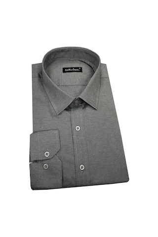 Atilla Özer Uzun Kol Slim Fit Erkek Gömlek-6854 001