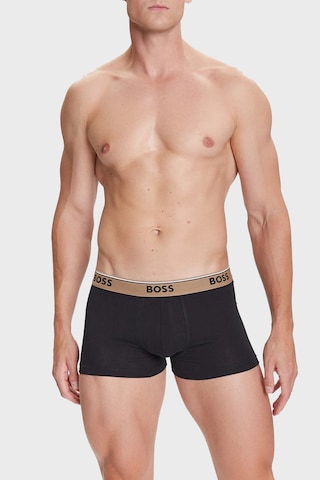 Boss Erkek Boxer 50531684 985 Siyah Siyah