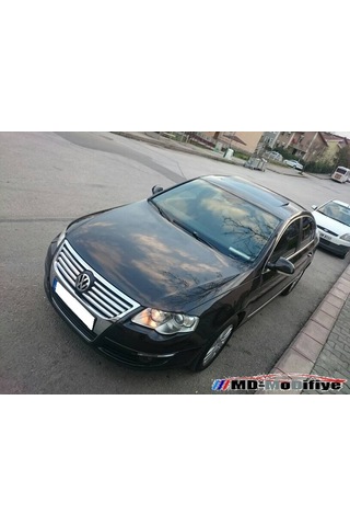 Volkswagen Passat B6 Krom Ön Panjur Çıtası.Panjur Kromu.2005-2010