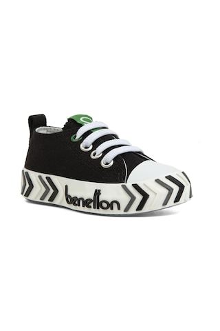 Benetton Bn-30640-siyah - Çocuk Spor Ayakkabı 001