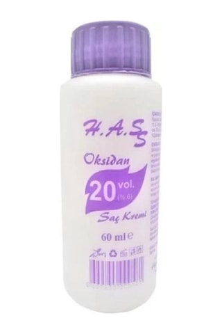 Hass 20 Vol %6 Sıvı Peroksit Oksidan 60 Ml