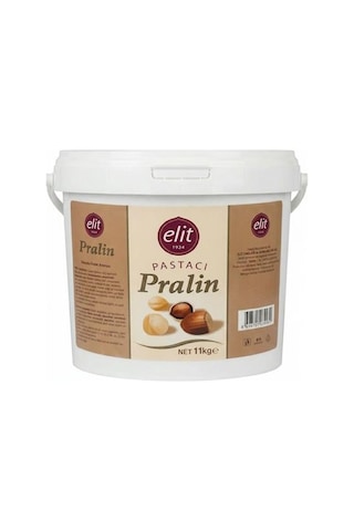 Elit Pastacı Ezme Pralin Fındık 11 Kg