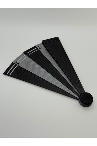 Yelpaze Serinleten Tasarımlar- Siyah-gri