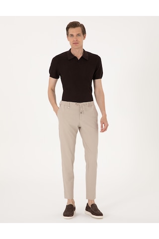 Pierre Cardin Erkek Bej Pantolon 50305397-vr011 Bej