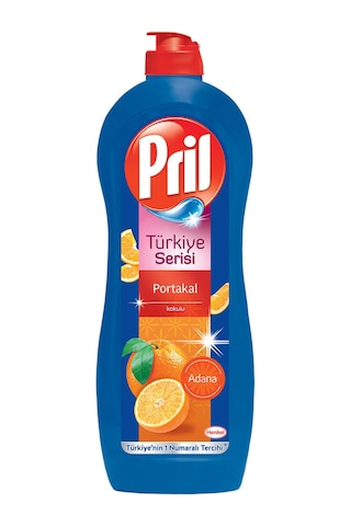 4 Adet Pril 675 G Adana Portakalı