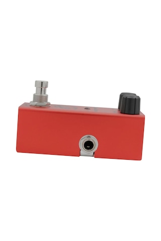 Geeksen Gitar Efektleri Gecikme Tap Tempo Elektrik Gitar Aksesuarları Elektrik Gitar Pedalı Gecikme Efektörü Kırmızı