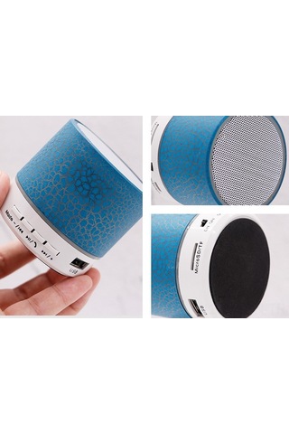 Neevoyu Küçük Boy Bluetooth Hoparlör: Yüksek Kaliteli Ses Ve Güçlü Bas, Kablosuz Müzik Akışı