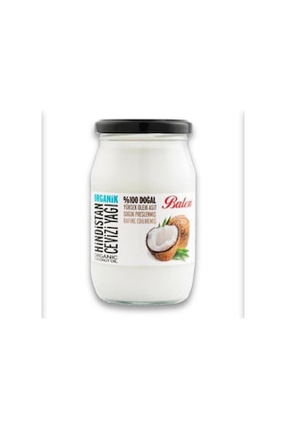 Organik Hindistan Cevizi Yağı Soğuk Pres 300 Gr Diğer
