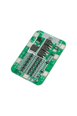 6s 12a 18650 Bms Li-ion Lityum Pil Batarya Şarj Cihazı Koruma Kartı