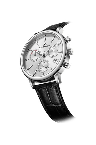 Roche Montre Rmg6014-01 Erkek Kol Saati Metalik Gri