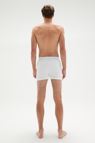 Erdem Beyaz Penye Boxer 1400 Beyaz