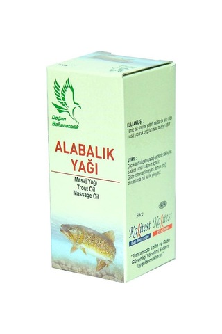 Doğan Baharatçılık Alabalık Yağı 50 ML
